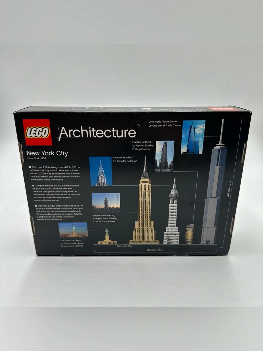 LEGO Architecture 21028 New York City NYC Retired BNISB Factory Sealed